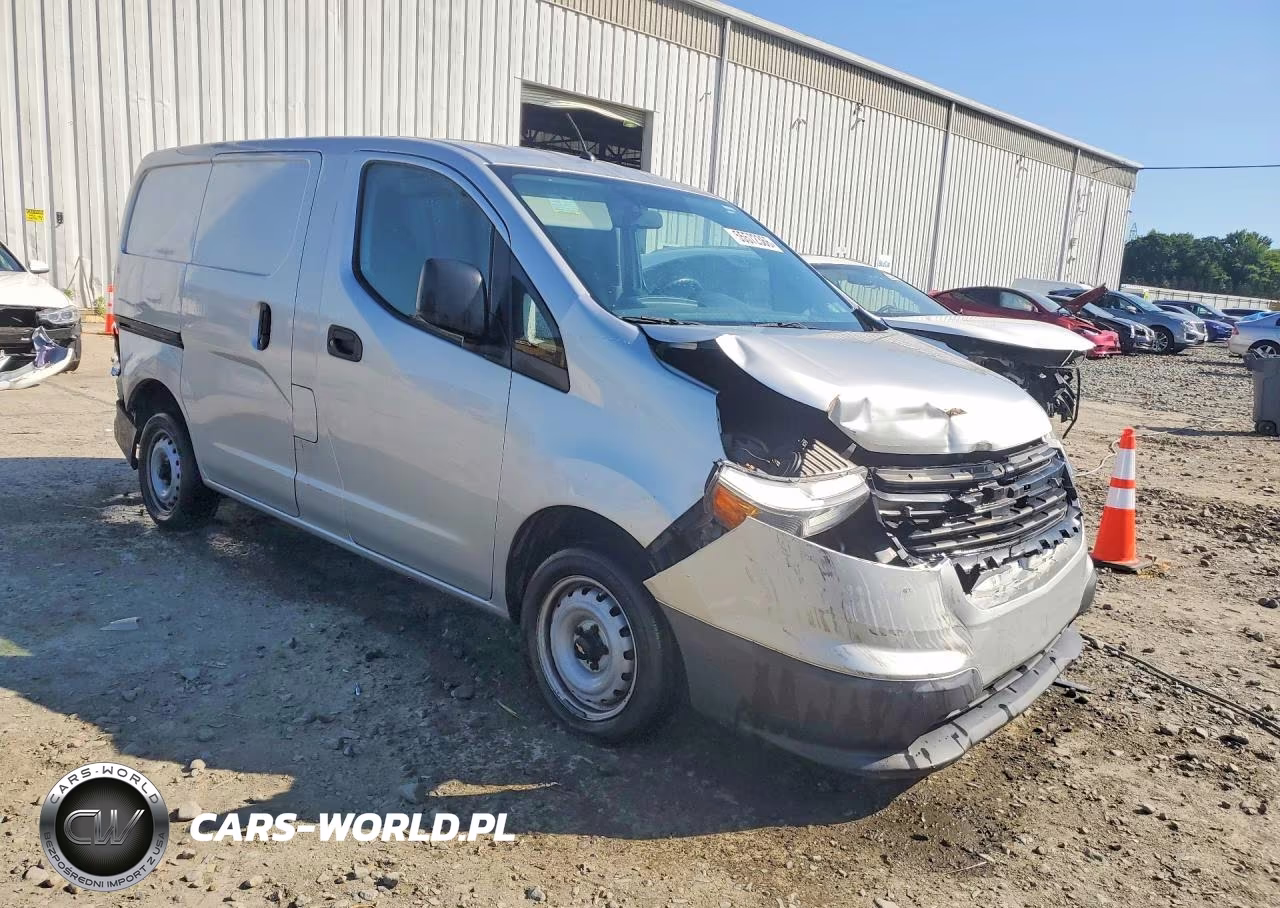 2015 Chevrolet City Express Ls VIN:3N63M0YN1FK720892 - 4