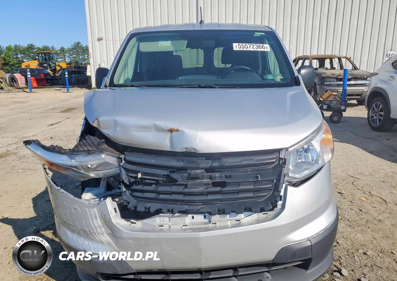 2015 Chevrolet City Express Ls VIN:3N63M0YN1FK720892 - 5