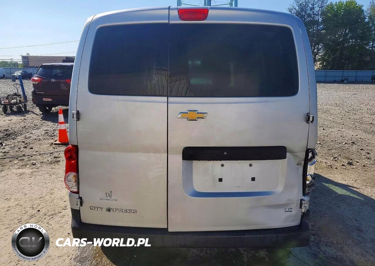 2015 Chevrolet City Express Ls VIN:3N63M0YN1FK720892 - 6