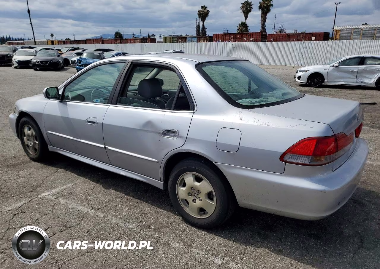 2002 Honda Accord Ex VIN:1HGCG16552A007042 - 2