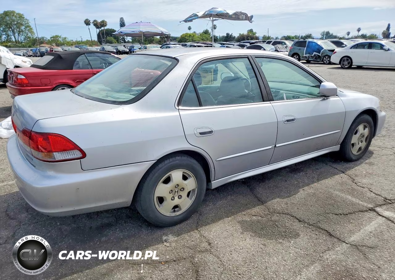 2002 Honda Accord Ex VIN:1HGCG16552A007042 - 3