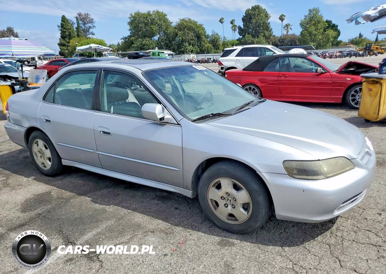 2002 Honda Accord Ex VIN:1HGCG16552A007042 - 4