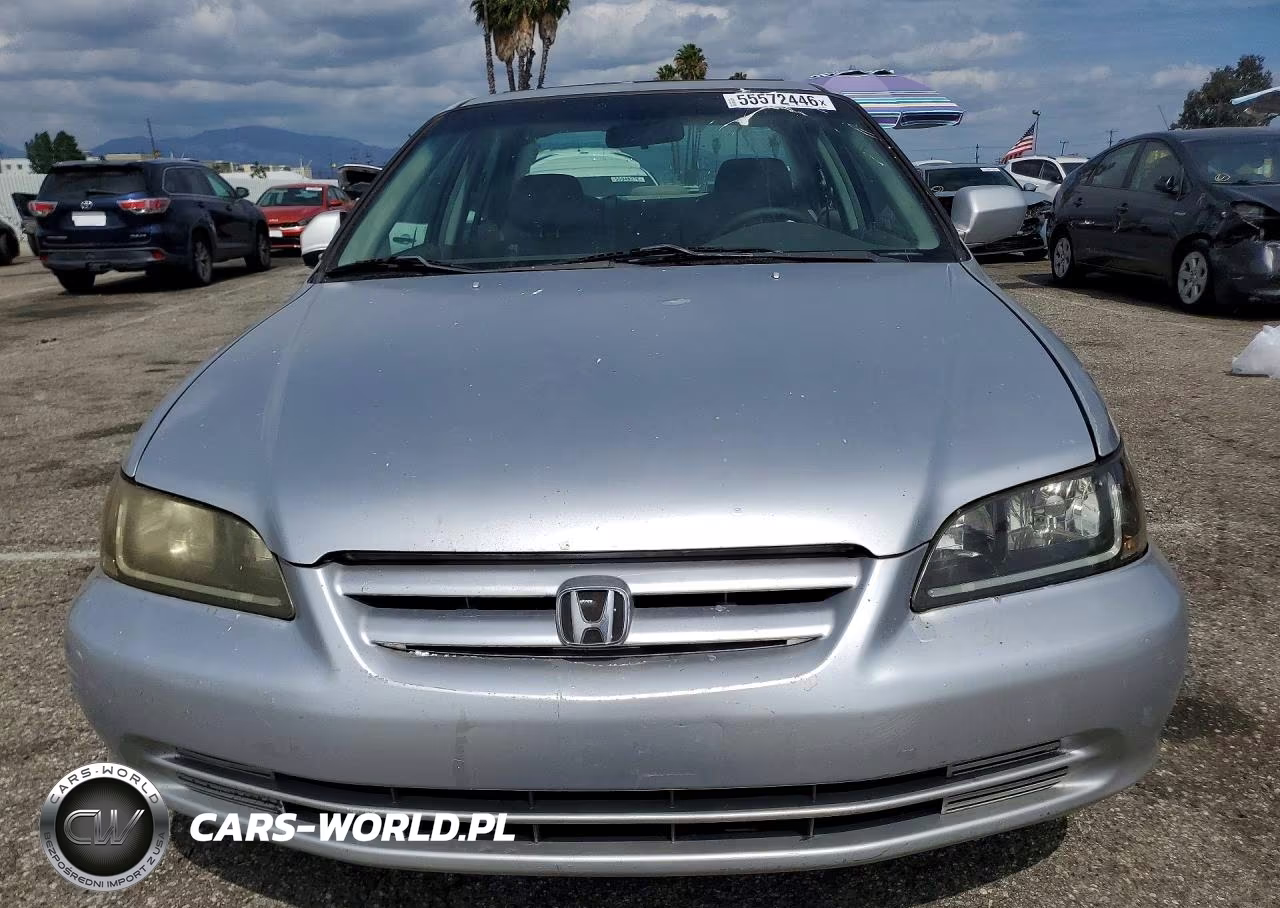 2002 Honda Accord Ex VIN:1HGCG16552A007042 - 5