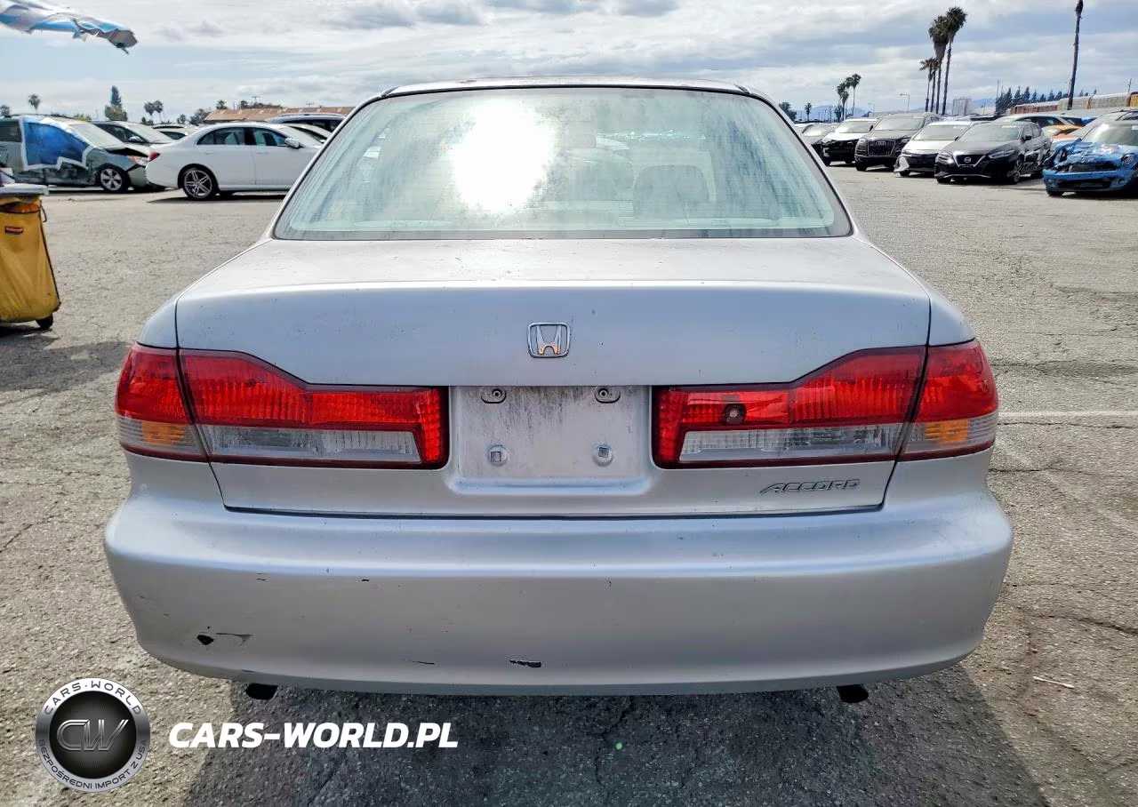 2002 Honda Accord Ex VIN:1HGCG16552A007042 - 6