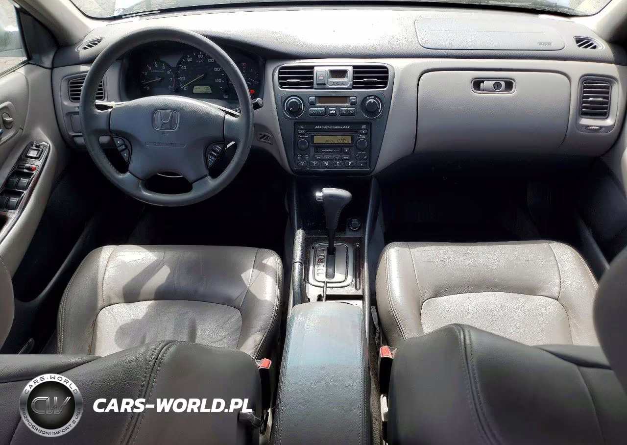 2002 Honda Accord Ex VIN:1HGCG16552A007042 - 8