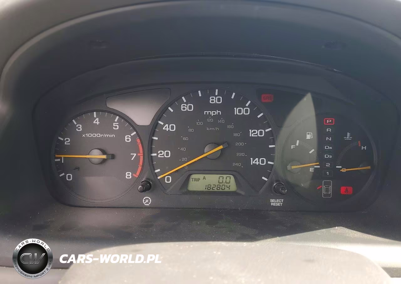 2002 Honda Accord Ex VIN:1HGCG16552A007042 - 9