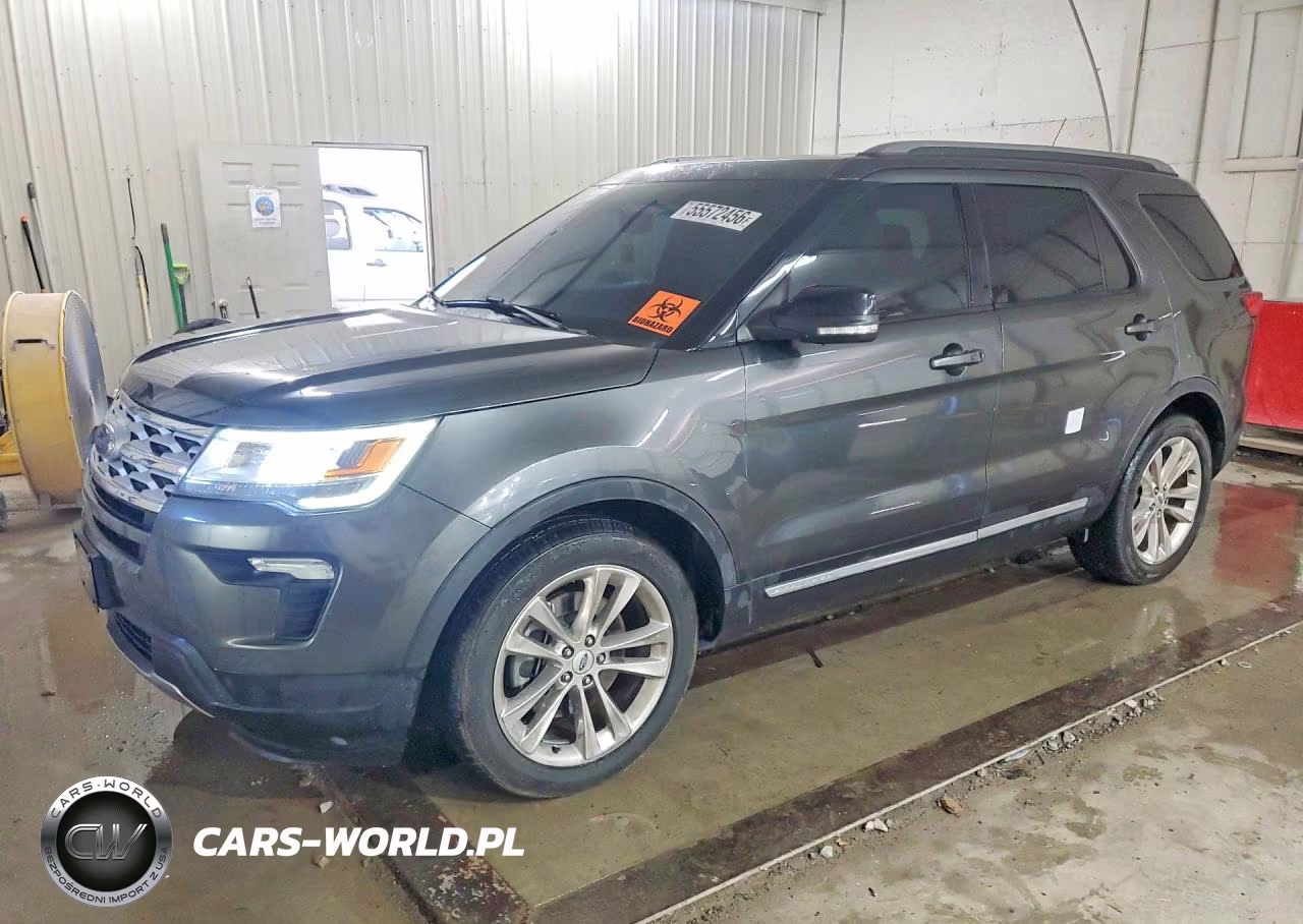 2018 Ford Explorer Xlt – zdjęcie 1 z 13