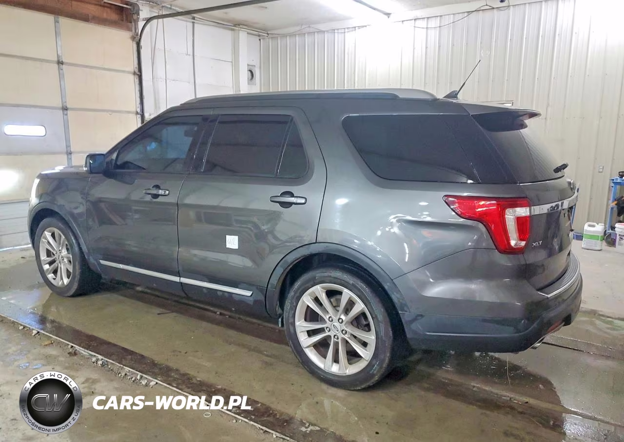 2018 Ford Explorer Xlt VIN:1FM5K7D86JGA62936 - 2