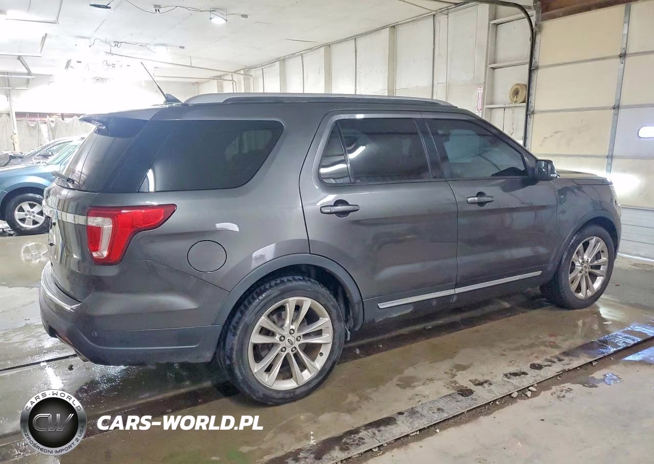 2018 Ford Explorer Xlt VIN:1FM5K7D86JGA62936 - 3
