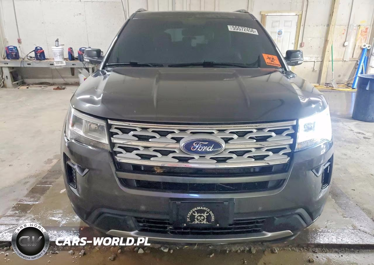 2018 Ford Explorer Xlt VIN:1FM5K7D86JGA62936 - 5
