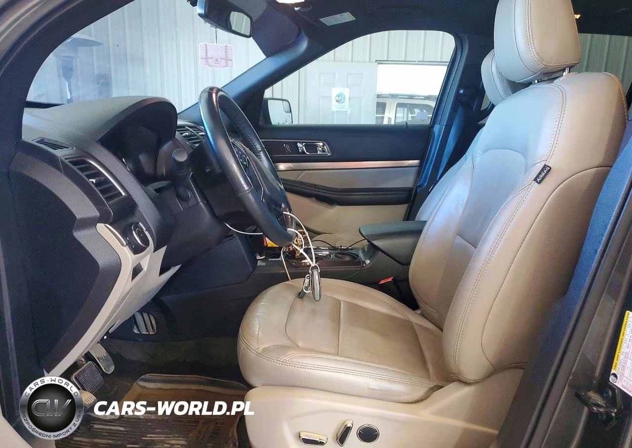 2018 Ford Explorer Xlt VIN:1FM5K7D86JGA62936 - 7