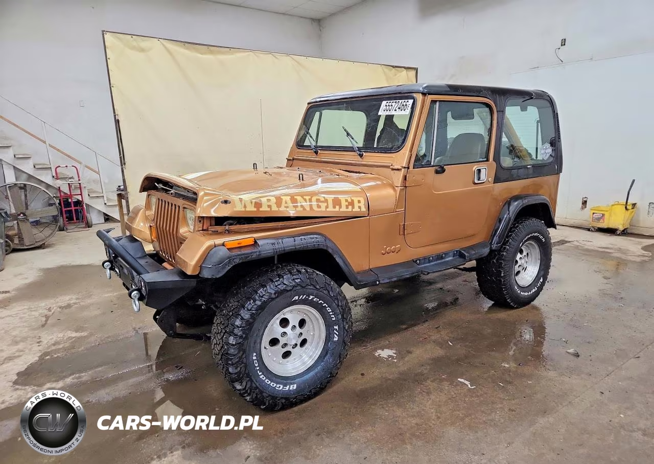 1987 Jeep Wrangler Sport