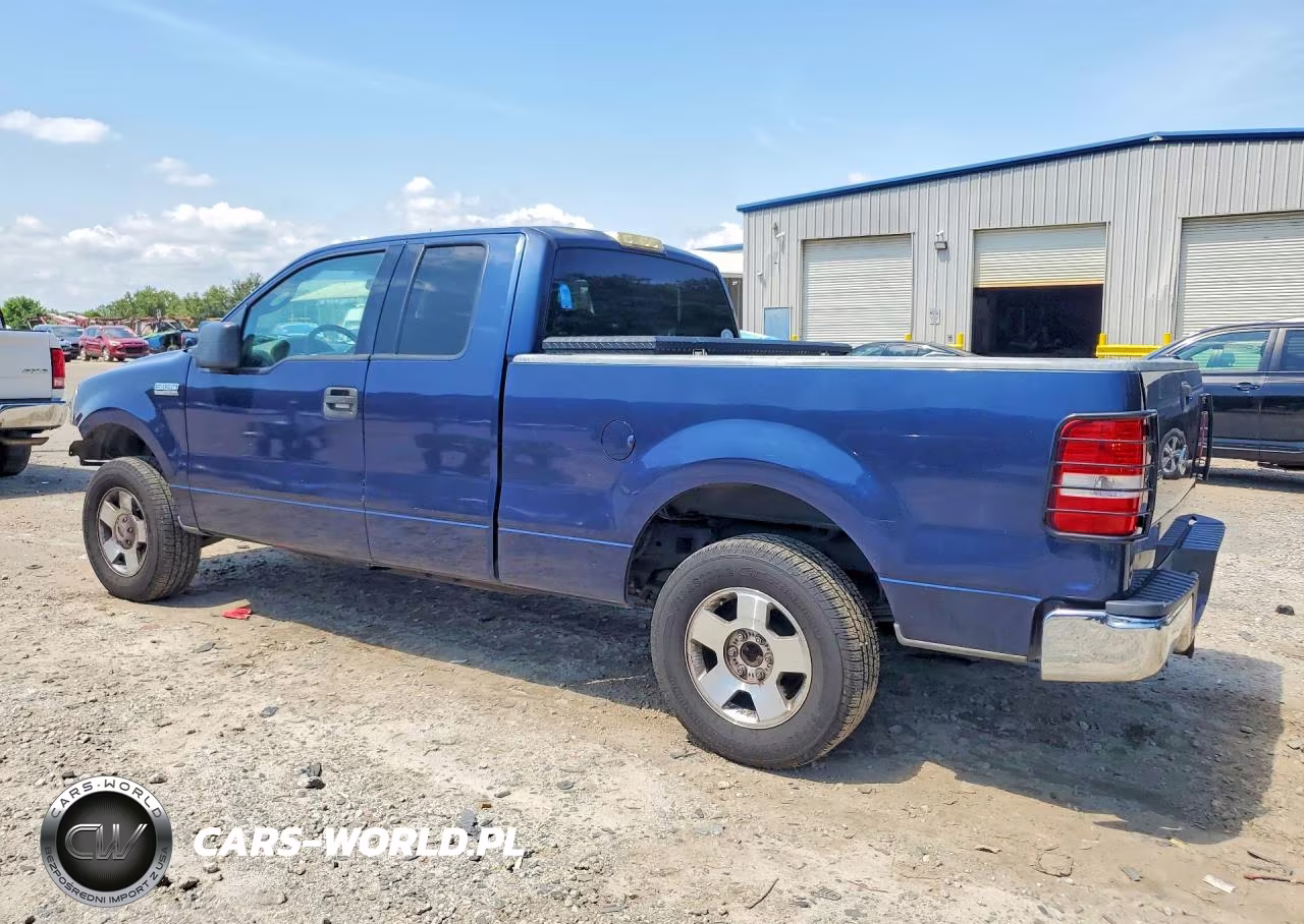 2004 Ford F150 VIN:1FTRX12W94NC02046 - 2