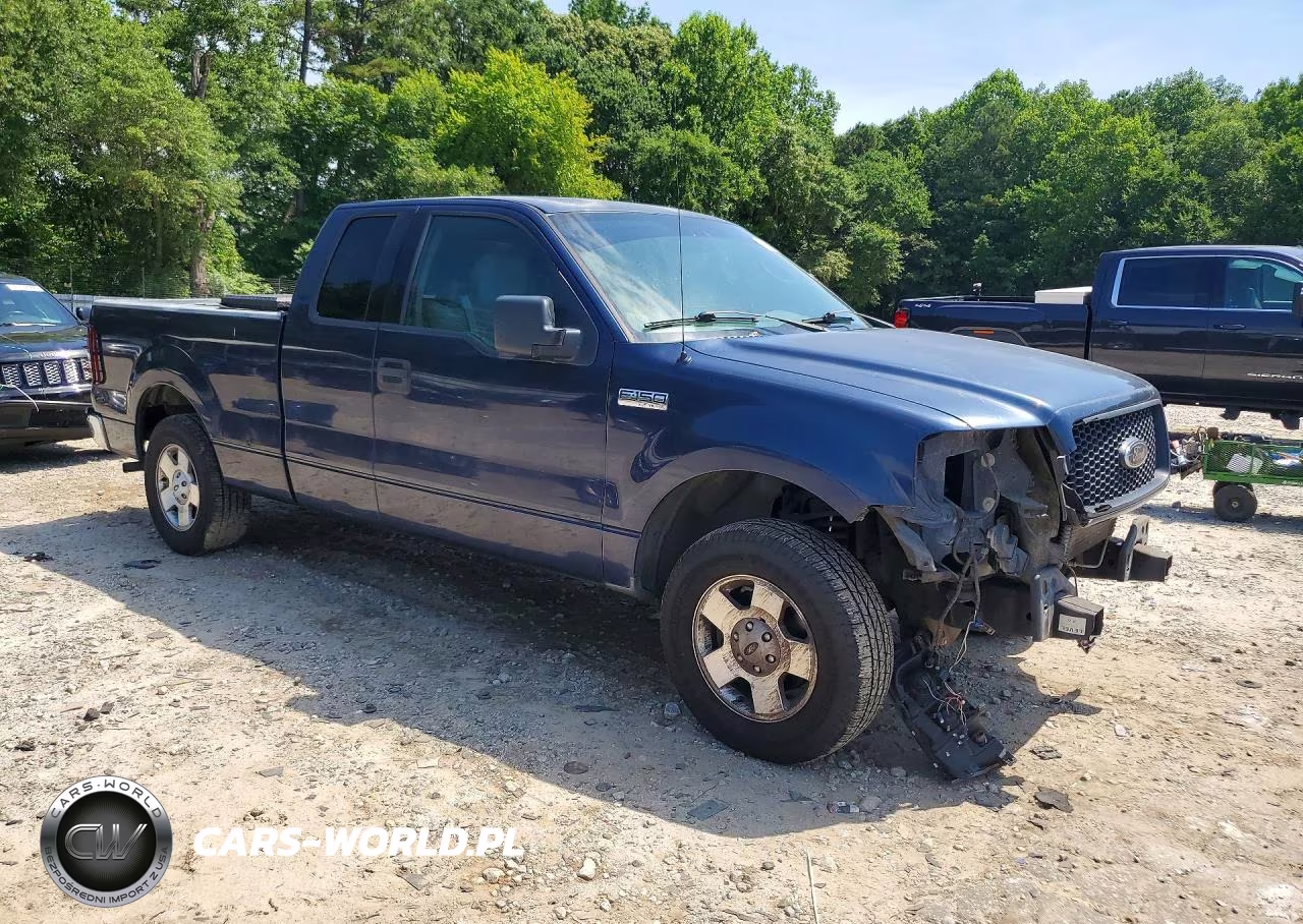 2004 Ford F150 VIN:1FTRX12W94NC02046 - 4