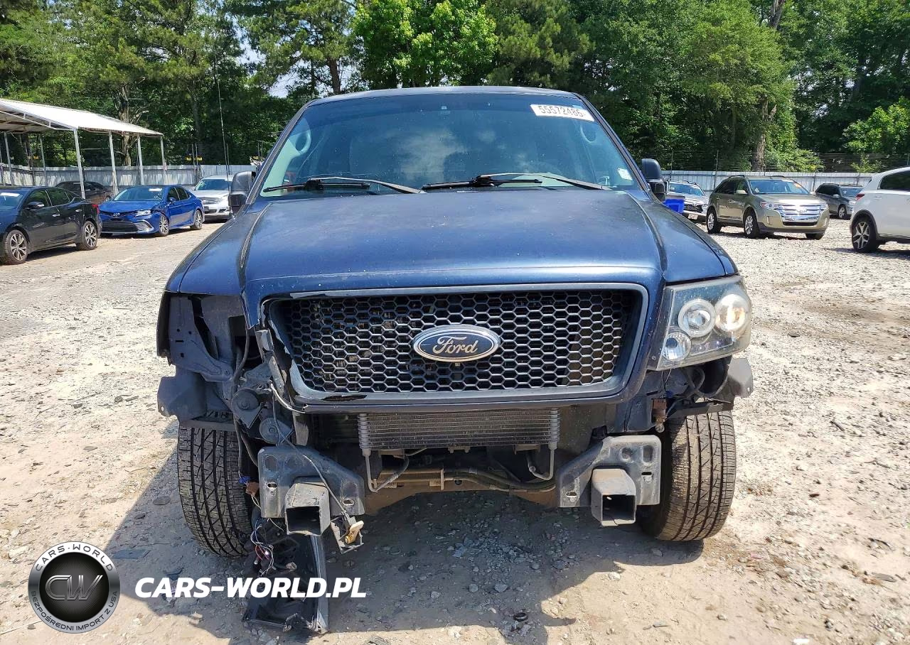 2004 Ford F150 VIN:1FTRX12W94NC02046 - 5