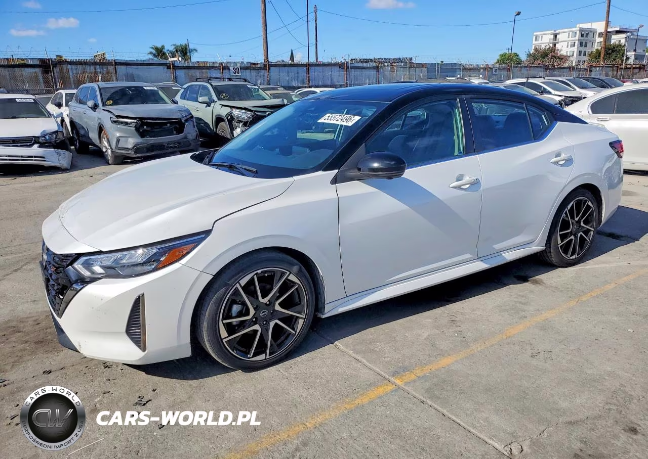 2024 Nissan Sentra Sr
