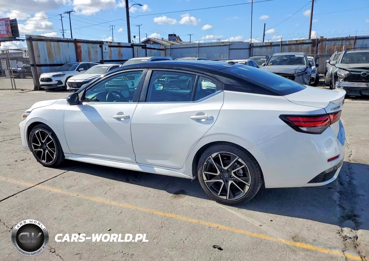 2024 Nissan Sentra Sr VIN:3N1AB8DV2RY313625 - 2