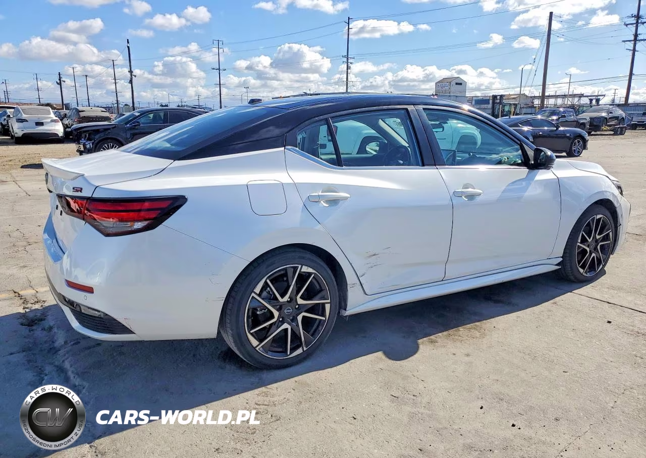 2024 Nissan Sentra Sr VIN:3N1AB8DV2RY313625 - 3