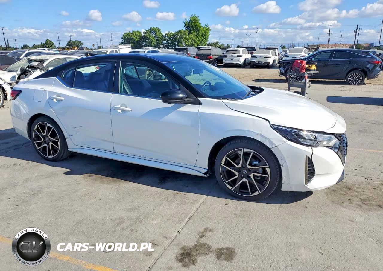 2024 Nissan Sentra Sr VIN:3N1AB8DV2RY313625 - 4
