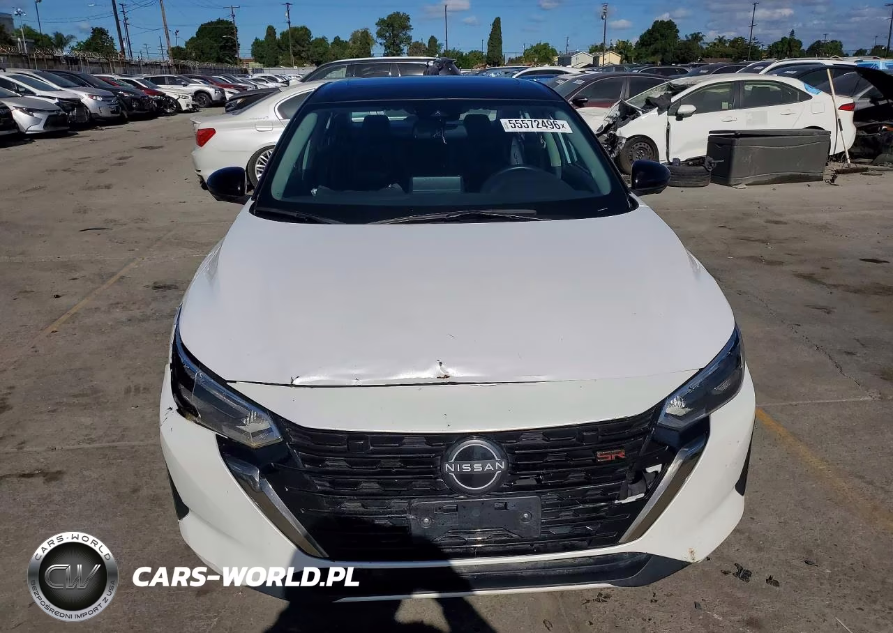 2024 Nissan Sentra Sr VIN:3N1AB8DV2RY313625 - 5