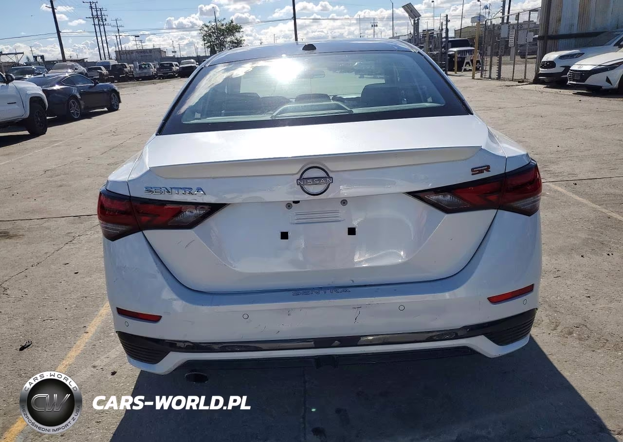 2024 Nissan Sentra Sr VIN:3N1AB8DV2RY313625 - 6