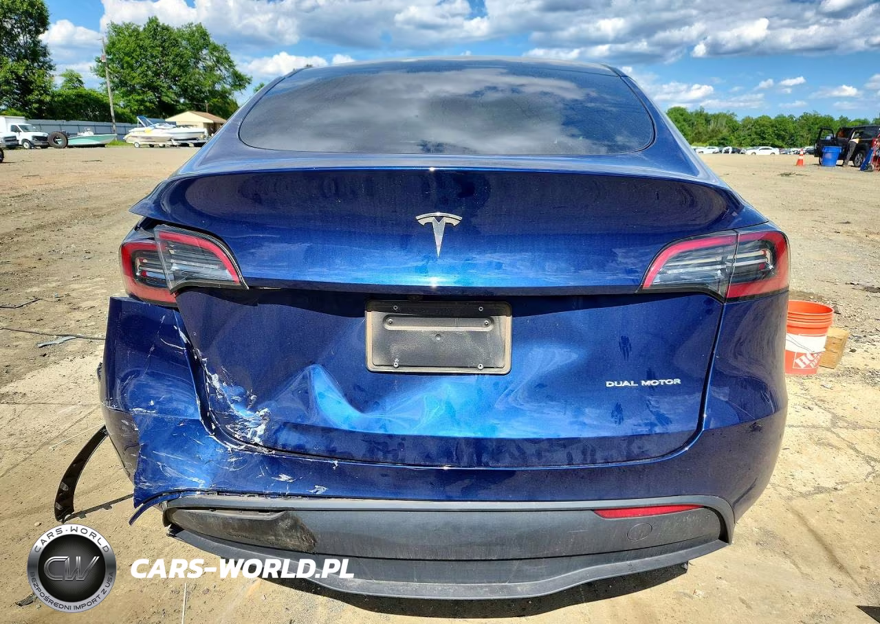 2023 Tesla Model Y VIN:7SAYGDEE4PA171002 - 6