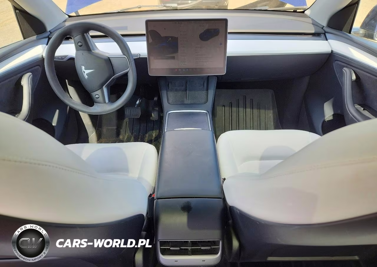 2023 Tesla Model Y VIN:7SAYGDEE4PA171002 - 8