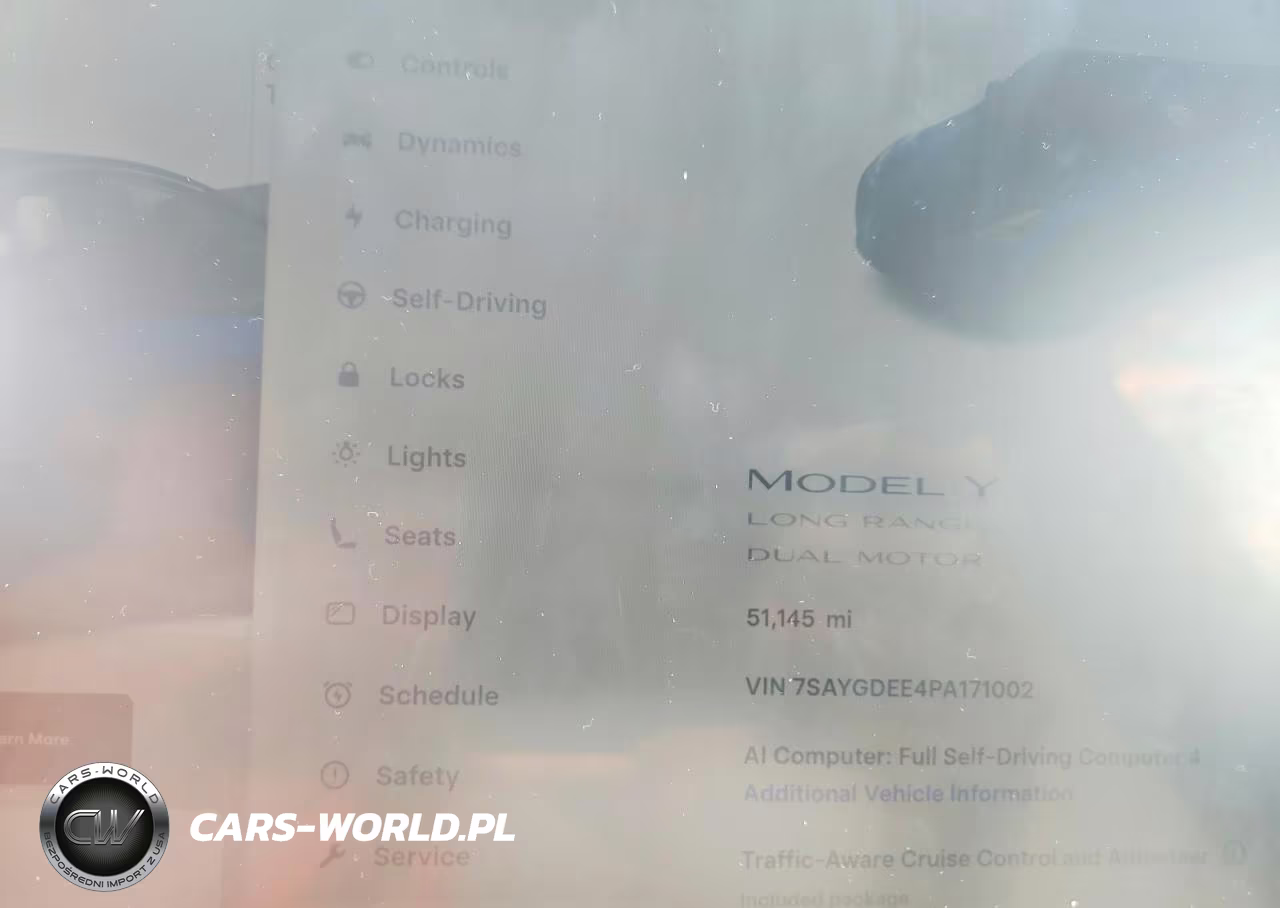 2023 Tesla Model Y VIN:7SAYGDEE4PA171002 - 9