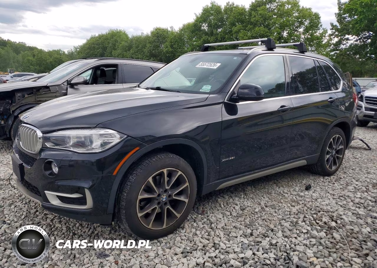 2017 BMW X5 xDrive35I – zdjęcie 1 z 13