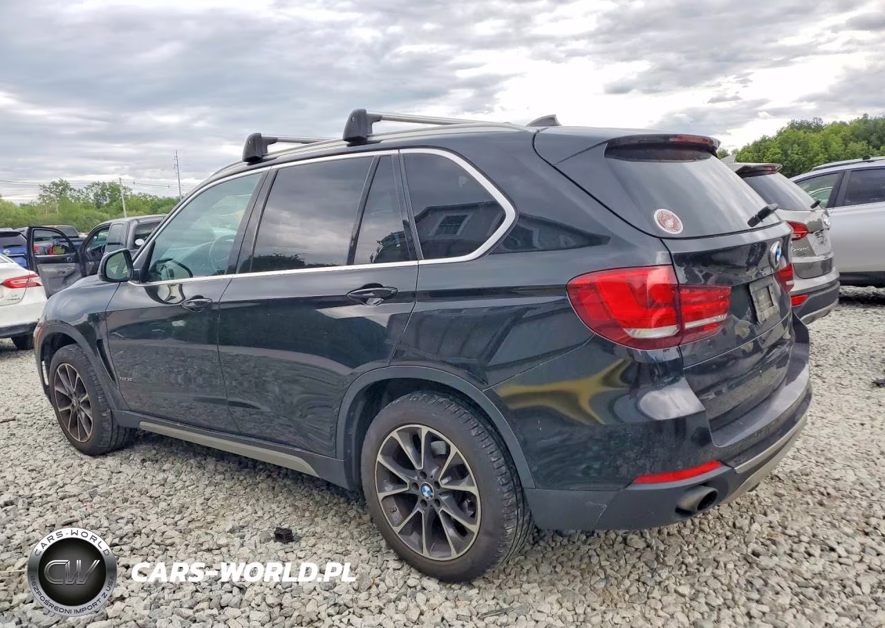 2017 BMW X5 xDrive35I VIN:5UXKR0C32H0V84609 - 2