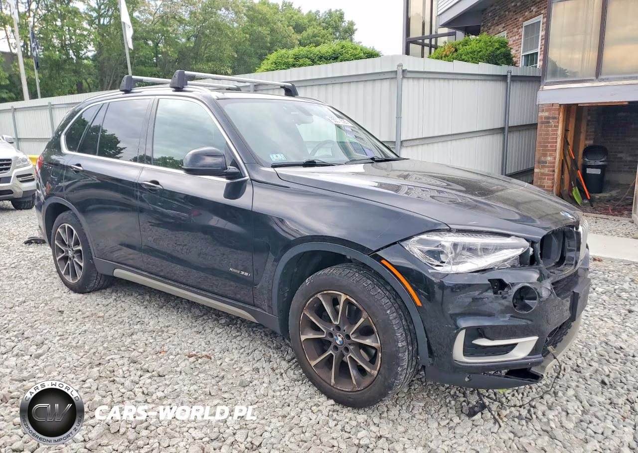 2017 BMW X5 xDrive35I VIN:5UXKR0C32H0V84609 - 4