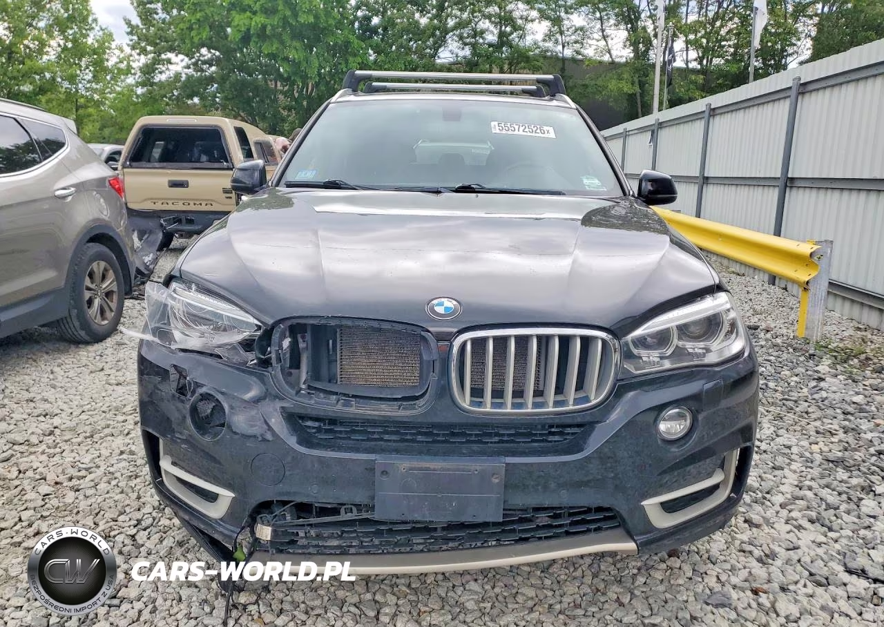 2017 BMW X5 xDrive35I VIN:5UXKR0C32H0V84609 - 5