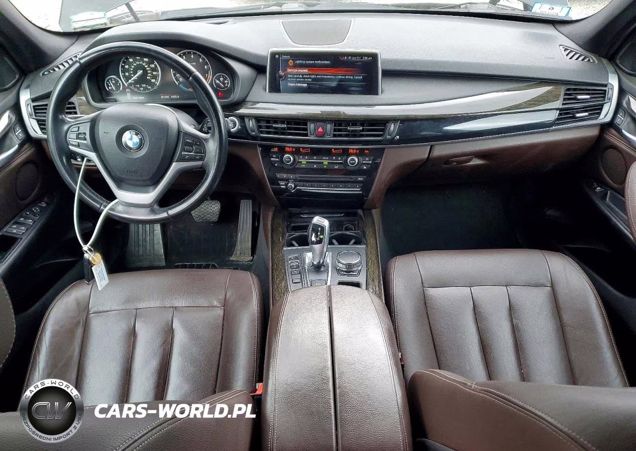 2017 BMW X5 xDrive35I VIN:5UXKR0C32H0V84609 - 8