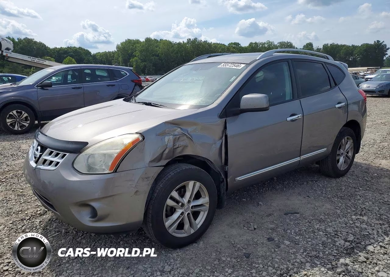 2012 Nissan Rogue S