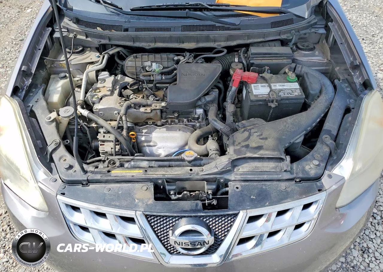 2012 Nissan Rogue S VIN:JN8AS5MV6CW714545 - 12