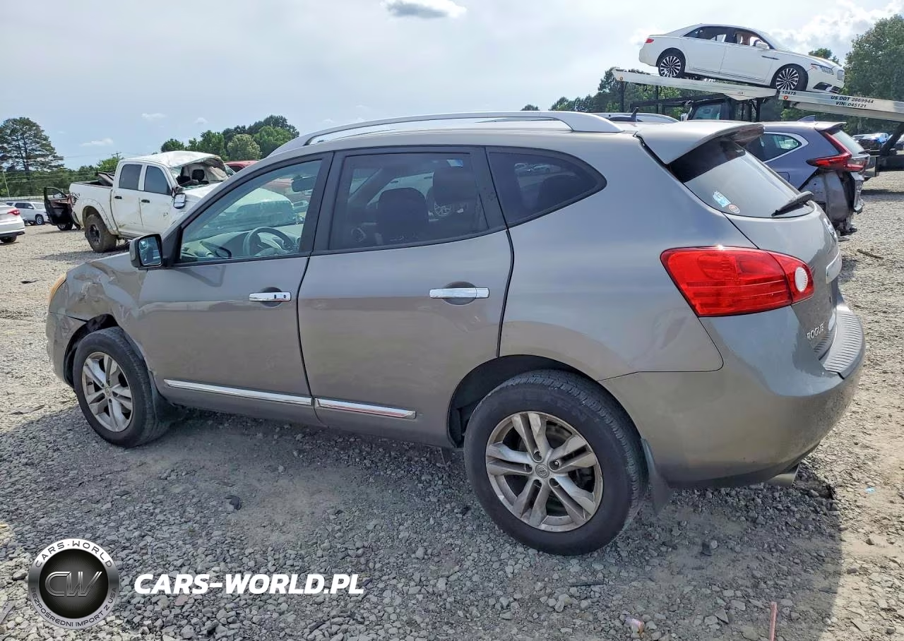 2012 Nissan Rogue S VIN:JN8AS5MV6CW714545 - 2