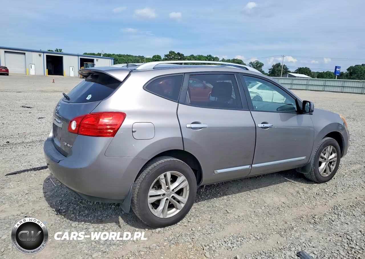 2012 Nissan Rogue S VIN:JN8AS5MV6CW714545 - 3