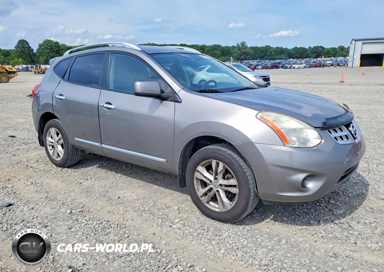 2012 Nissan Rogue S VIN:JN8AS5MV6CW714545 - 4
