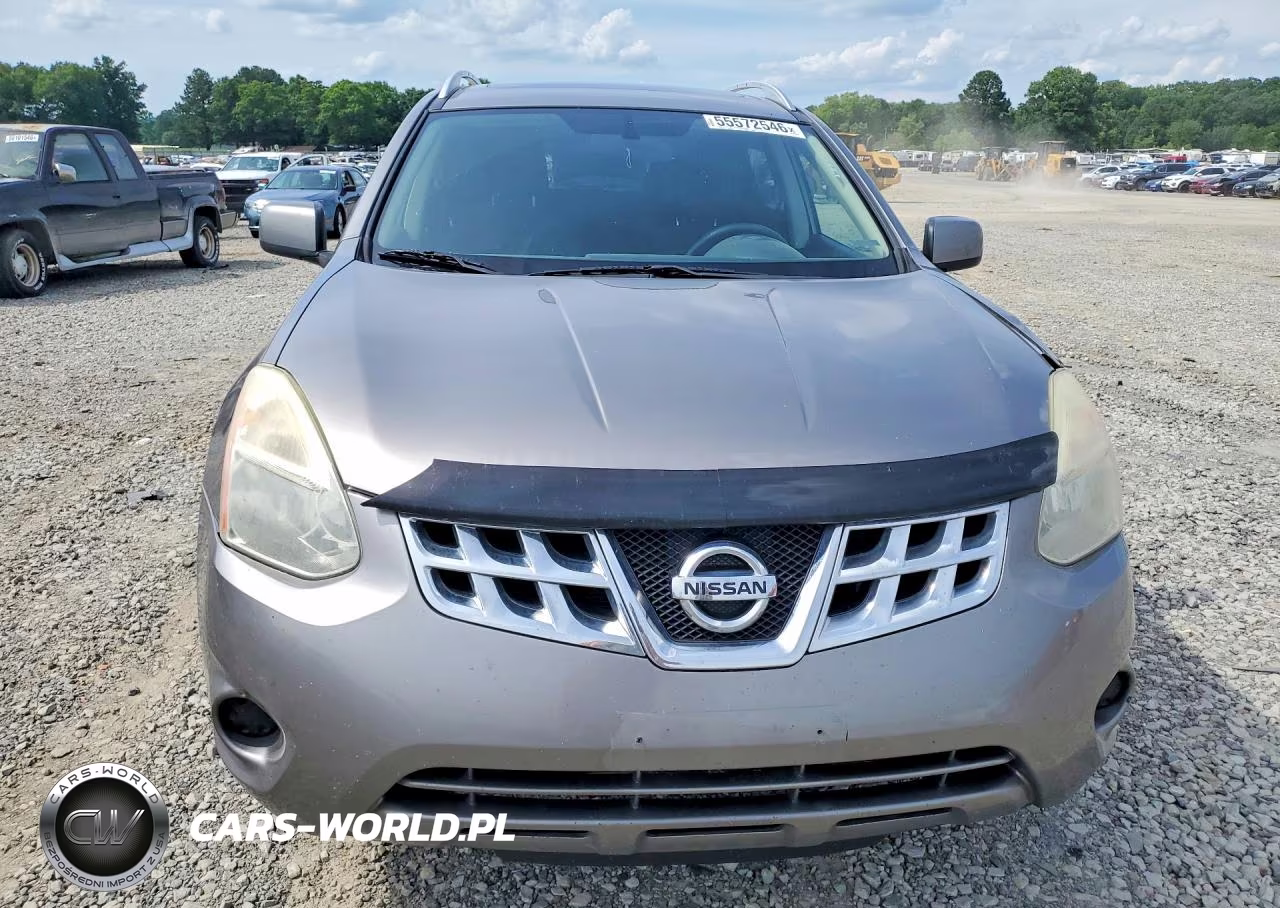 2012 Nissan Rogue S VIN:JN8AS5MV6CW714545 - 5