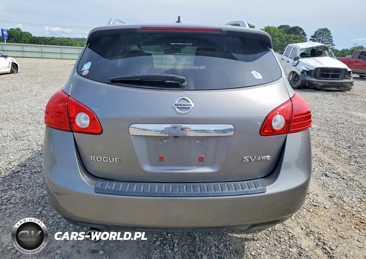 2012 Nissan Rogue S VIN:JN8AS5MV6CW714545 - 6