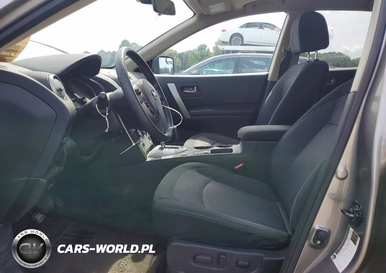 2012 Nissan Rogue S VIN:JN8AS5MV6CW714545 - 7