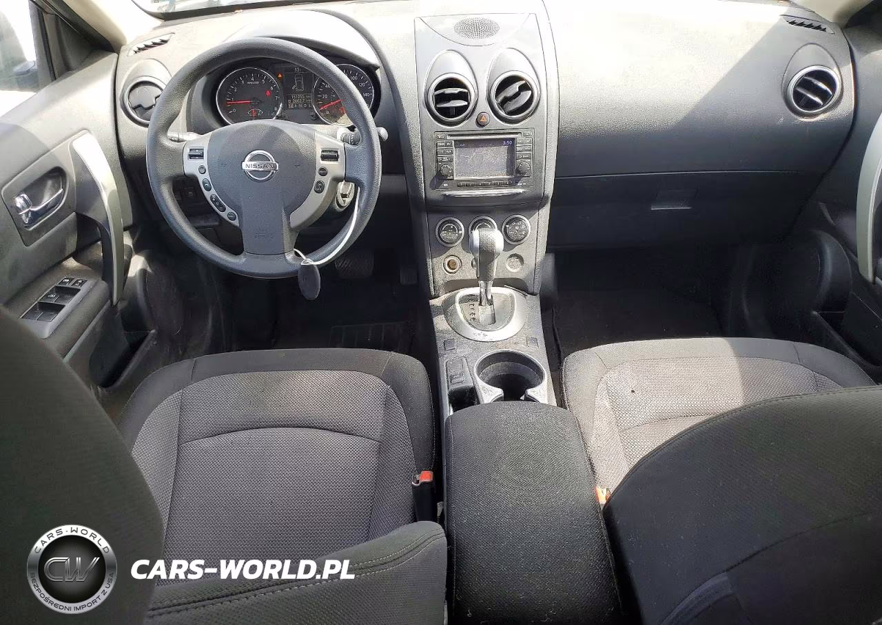 2012 Nissan Rogue S VIN:JN8AS5MV6CW714545 - 8