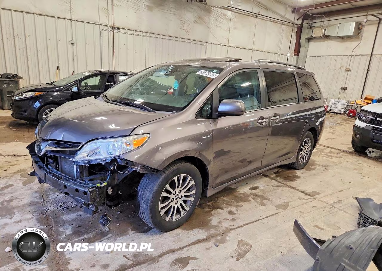 2019 Toyota Sienna Xle 8-Passenger VIN:5TDYZ3DC6KS011678 - 1