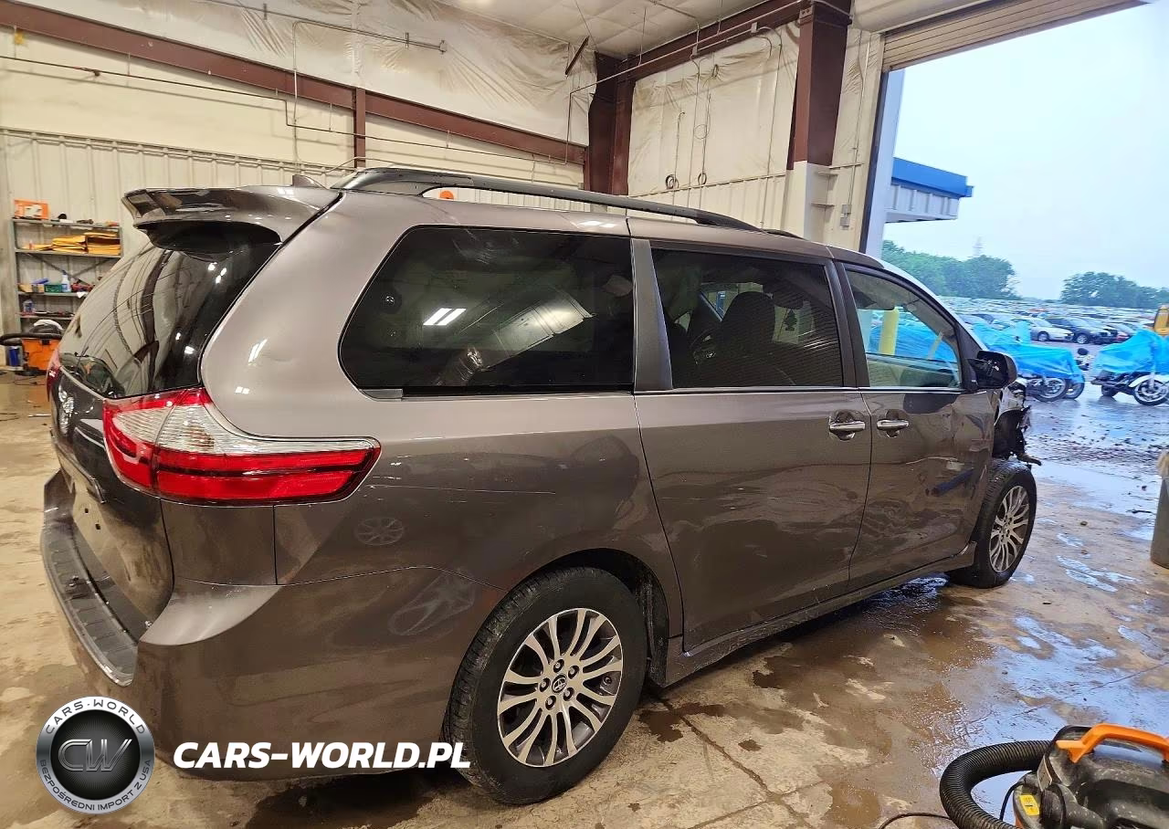 2019 Toyota Sienna Xle 8-Passenger VIN:5TDYZ3DC6KS011678 - 3