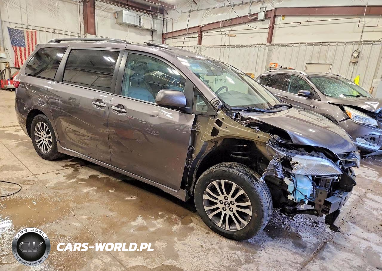 2019 Toyota Sienna Xle 8-Passenger VIN:5TDYZ3DC6KS011678 - 4