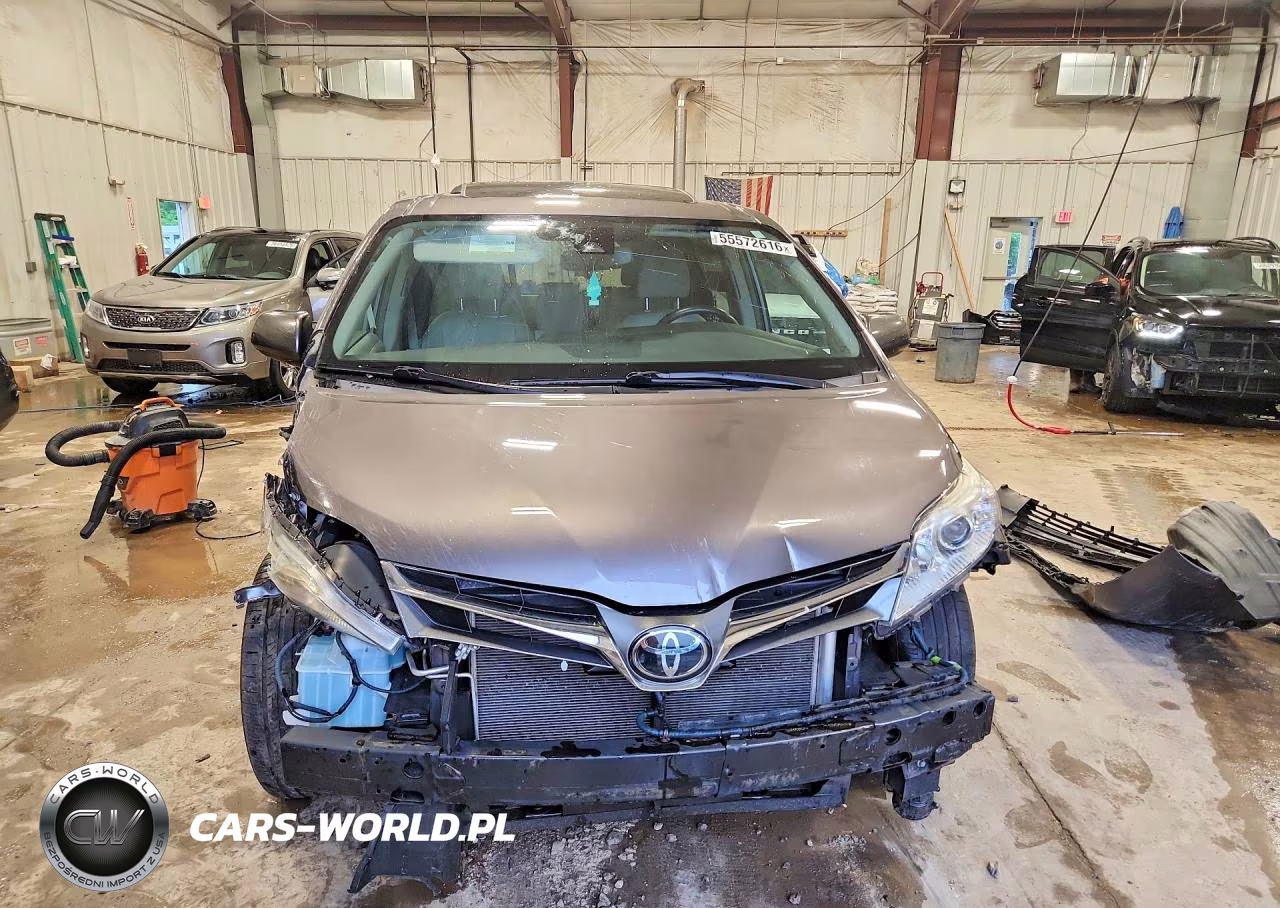2019 Toyota Sienna Xle 8-Passenger VIN:5TDYZ3DC6KS011678 - 5