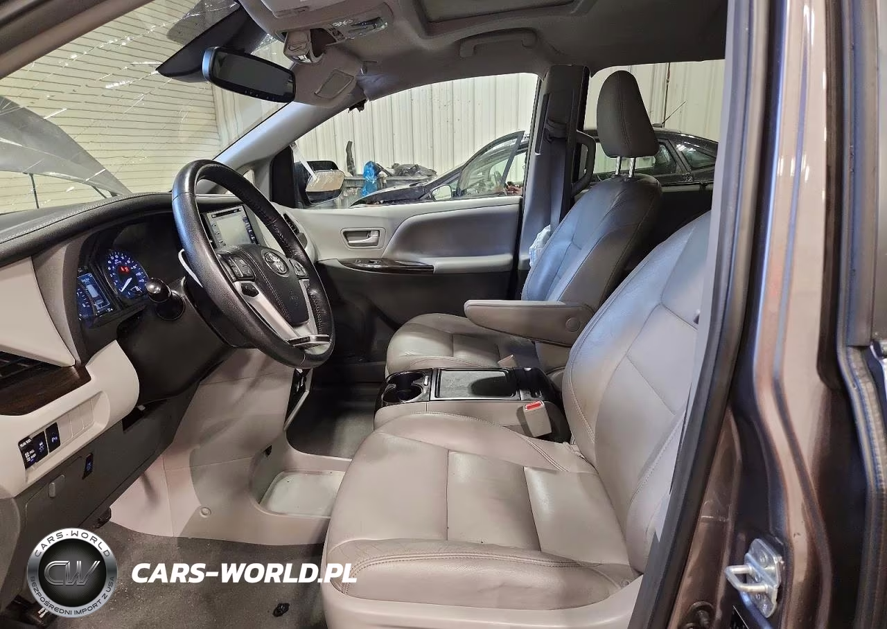 2019 Toyota Sienna Xle 8-Passenger VIN:5TDYZ3DC6KS011678 - 7