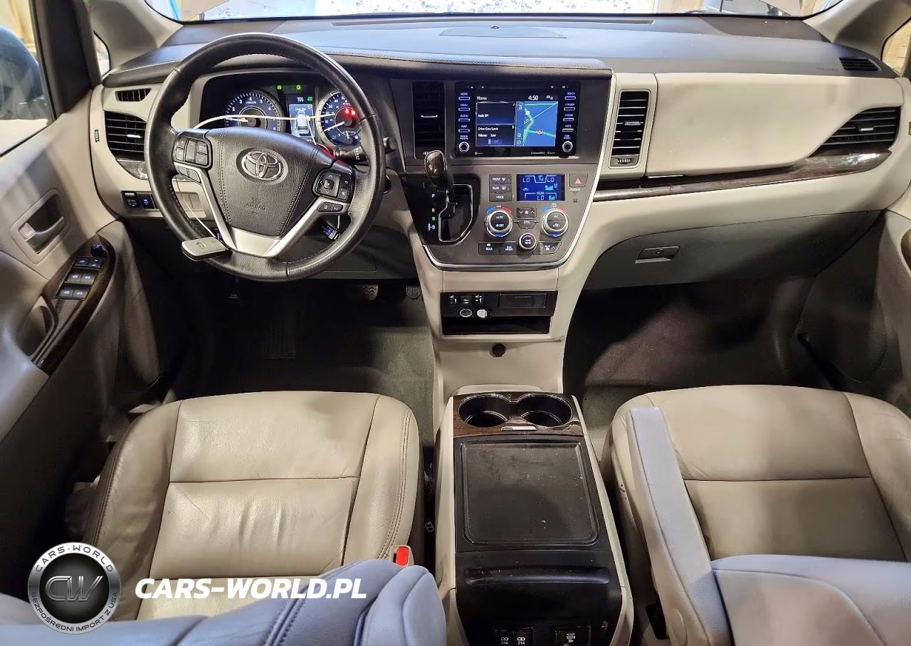 2019 Toyota Sienna Xle 8-Passenger VIN:5TDYZ3DC6KS011678 - 8