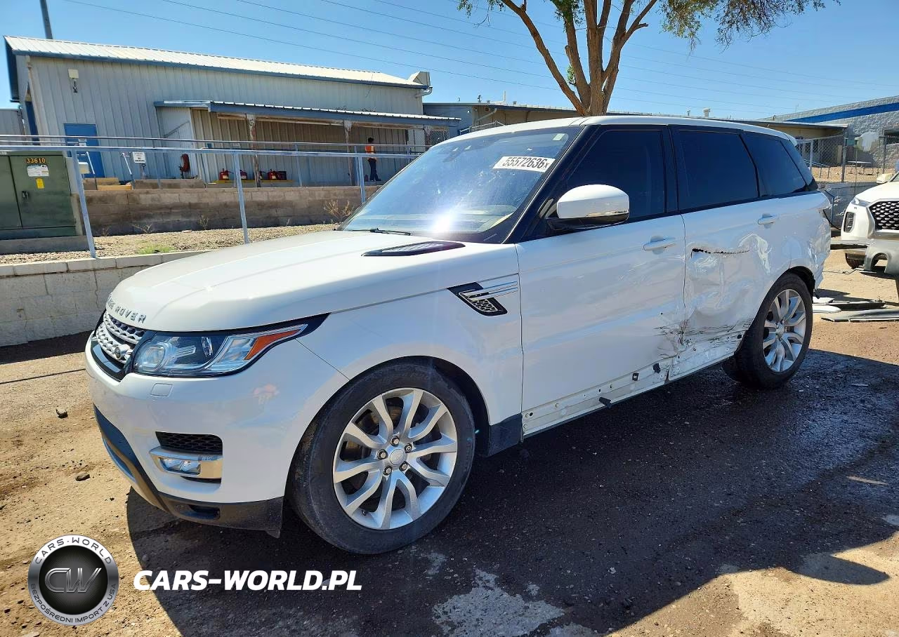 2017 Land Rover Range Rover Sport Hse
