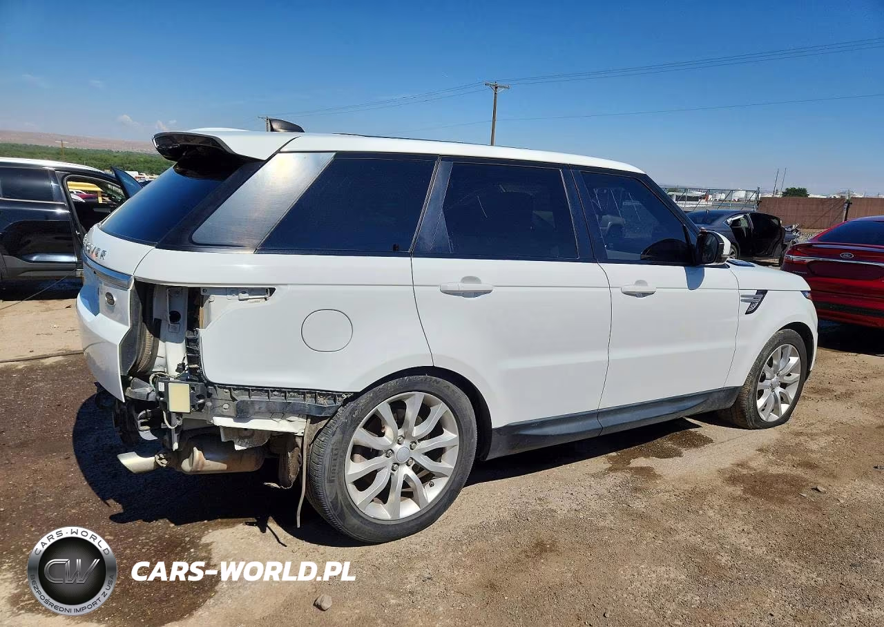 2017 Land Rover Range Rover Sport Hse VIN:SALWR2FV5HA176488 - 3